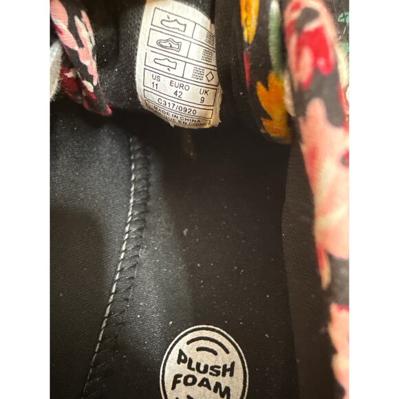 Rocket Dog Floral Jumpin Margate Lace Up Sneakers Sz 11 Women’s NIB Casual Blk - Picture 7 of 12